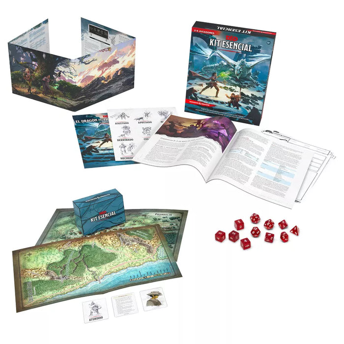 Dungeons & Dragons Essentials Kit (Boxed Set) - 5th Edition - for just $24.99! 