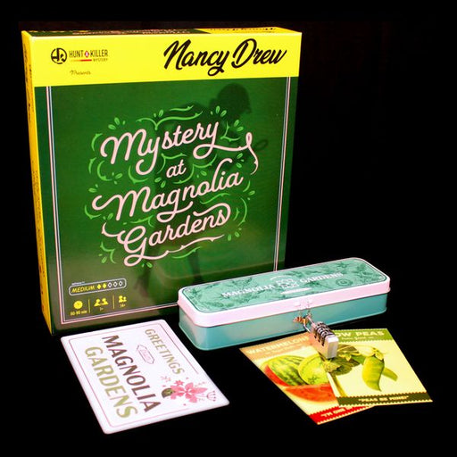 Hunt A Killer - Nancy Drew: Mystery at Magnolia Gardens - for just $31.99! 