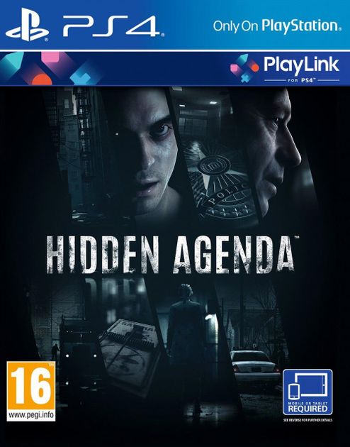 Hidden Agenda [European Import] (Playstation 4) - for just $0! 