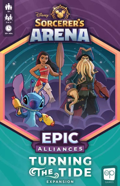 Disney Sorcerer's Arena: Epic Alliances - Turning the Tide - for just $14.99! 