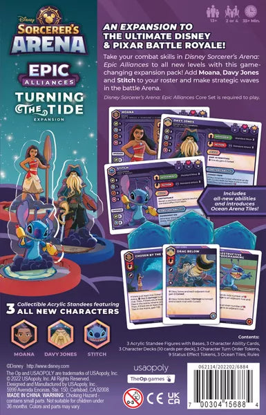 Disney Sorcerer's Arena: Epic Alliances - Turning the Tide - for just $14.99! 