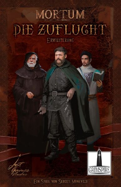 Mortum Medieval Detective: The Shelter Expansion - for just $19.99! 