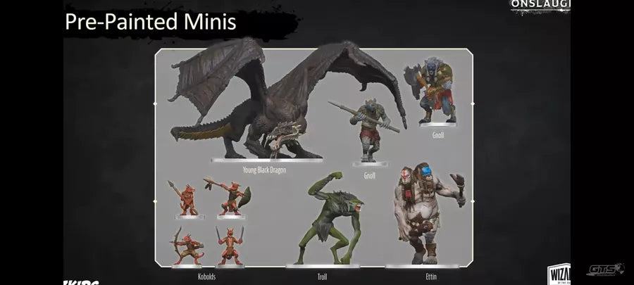 Dungeons & Dragons: Onslaught: Core Set - for just $99.99! 