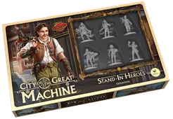City of the Great Machine: Stand-In Heroes Expansion - for just $25! 
