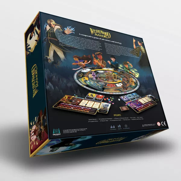 Weirdwood Manor - Board Game - for just $79.99! 