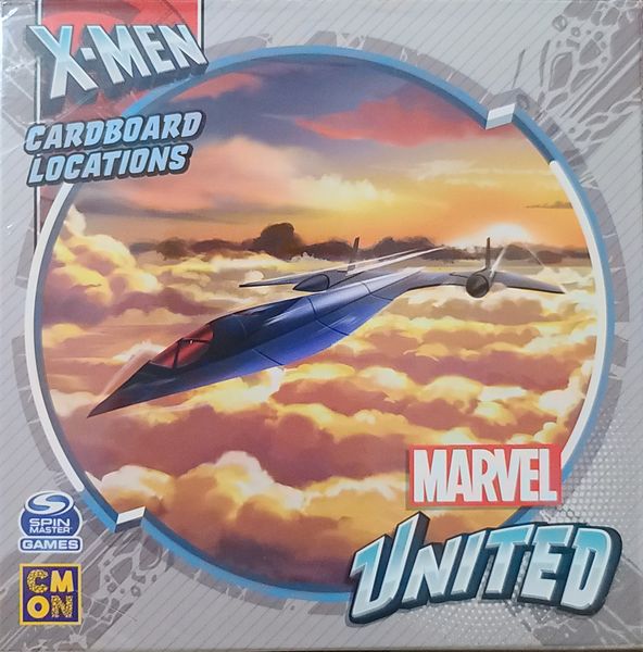 Marvel United: X-Men Kickstarter Exclusive Cardboard Locations - for just $64.99! 