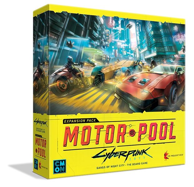 Cyberpunk 2077: Gangs of Night City - Motor Pool Kickstarter Exclusive Expansion - for just $64.99! 