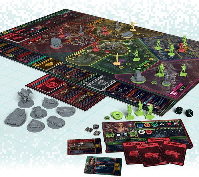 Cyberpunk 2077: Gangs of Night City - Motor Pool Kickstarter Exclusive Expansion - for just $64.99! 