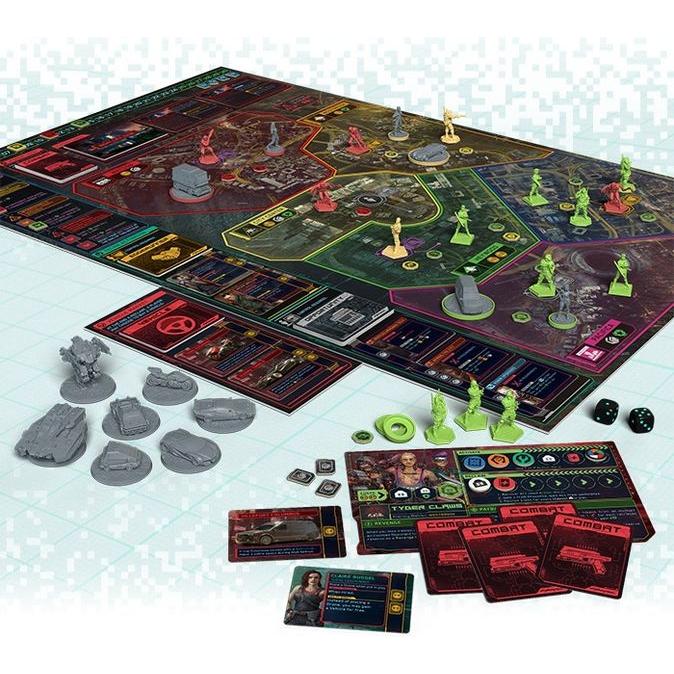 Cyberpunk 2077: Gangs of Night City - Motor Pool Kickstarter Exclusive Expansion - Just $64.99! Shop now at Retro Gaming of Denver