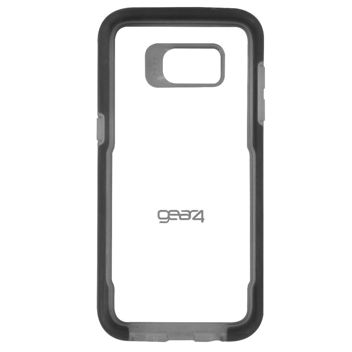 ZAGG D30 Piccadilly Hybrid Hard Case Cover for Galaxy S7 Edge - Clear / Gray - for just $21.59! 