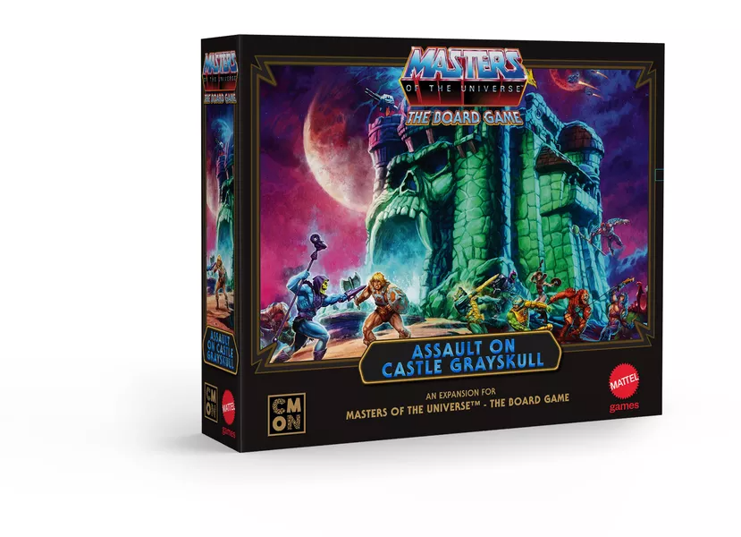Masters of the Universe: Assault on Castle Grayskull - for just $39.99! 
