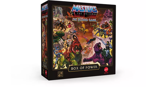 Masters of the Universe: the Board Game + Box of Power (Kickstarter exclusive) - for just $250! 