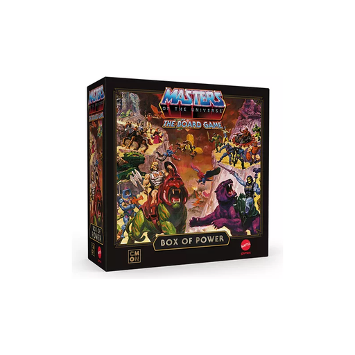 Masters of the Universe: the Board Game + Box of Power (Kickstarter exclusive) - Just $250! Shop now at Retro Gaming of Denver