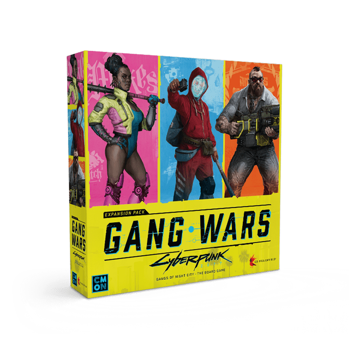 Cyberpunk 2077: Gangs of Night City Legend Pledge - Kickstarter Exclusive - Premium Board Game - Just $429.99! Shop now at Retro Gaming of Denver