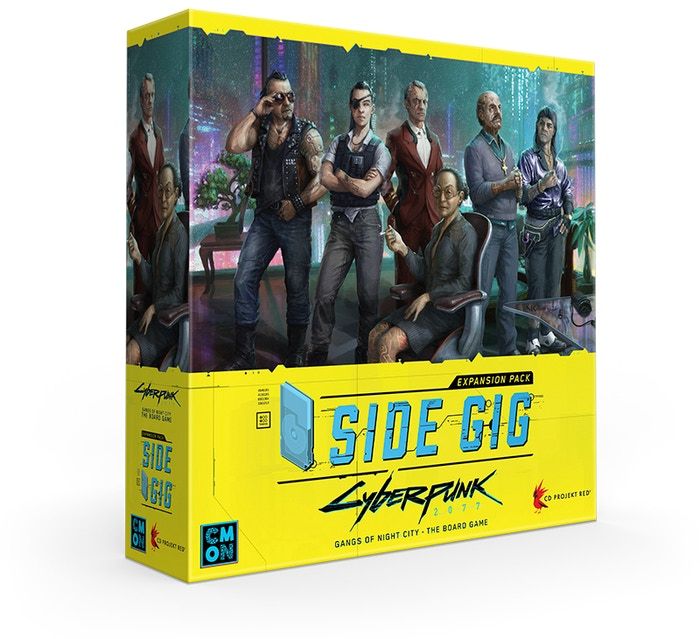 Cyberpunk 2077: Gangs of Night City - Side Gig Kickstarter Exclusive Expansion - for just $69.99! 