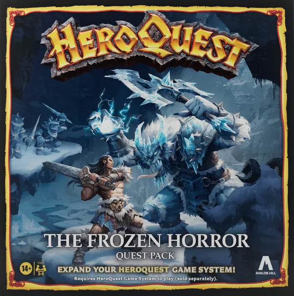 HeroQuest - The Frozen Horror Quest Pack - Board Game - for just $59.99! 