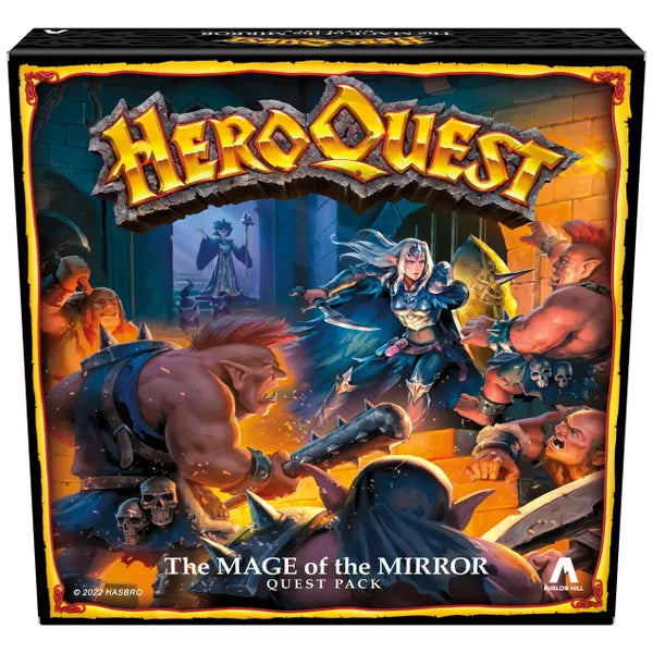 HeroQuest - The Mage of the Mirror Quest Pack - Board Game - for just $59.99! 
