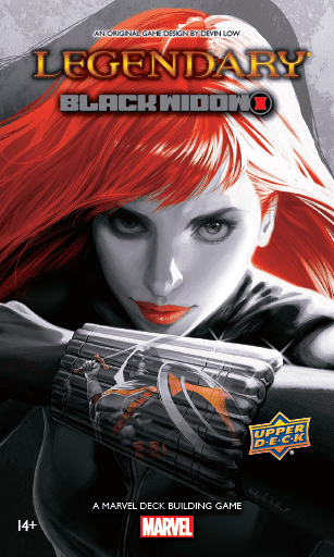 Legendary: A Marvel Deck Building Game - Black Widow Expansion - for just $24.99! 