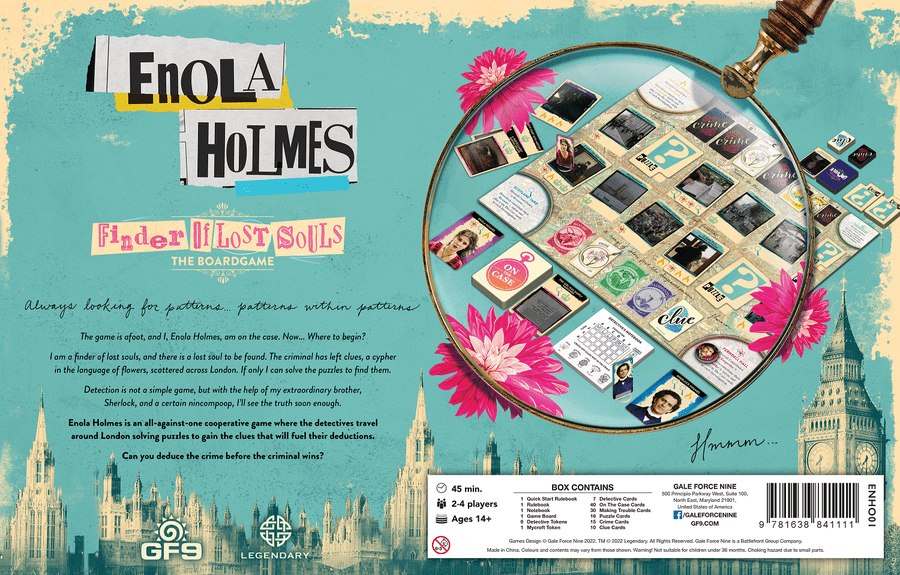 Enola Holmes: Finder of Lost Souls - for just $40! 