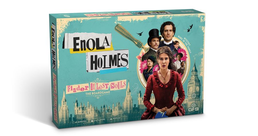 Enola Holmes: Finder of Lost Souls - for just $40! 