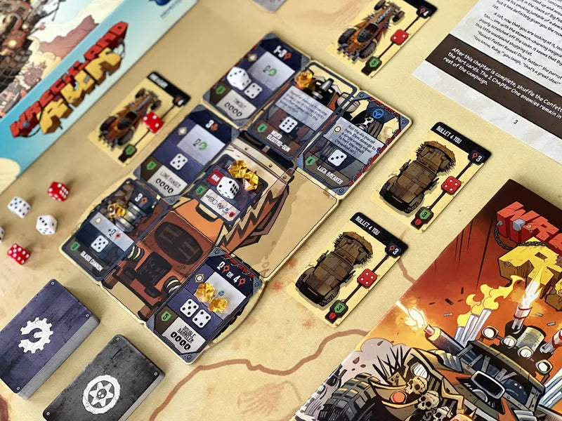 Wreckland Run - Board Game - for just $39.99! 