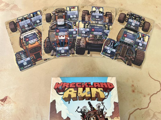 Wreckland Run - Board Game - for just $39.99! 