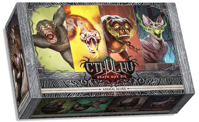 Cthulhu: Death May Die - Kickstarter Exclusive Animal Allies - for just $24.99! 