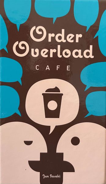 Order Overload: Cafe - for just $23! 