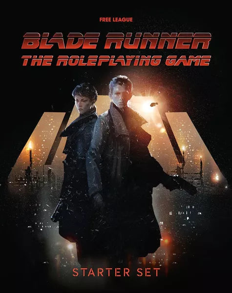Blade Runner - Starter Set Box - Roleplaying Game - for just $49.99! 