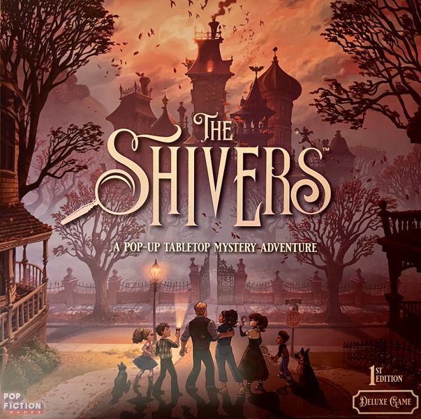 The Shivers Deluxe Kickstarter Edition - for just $129.99! 