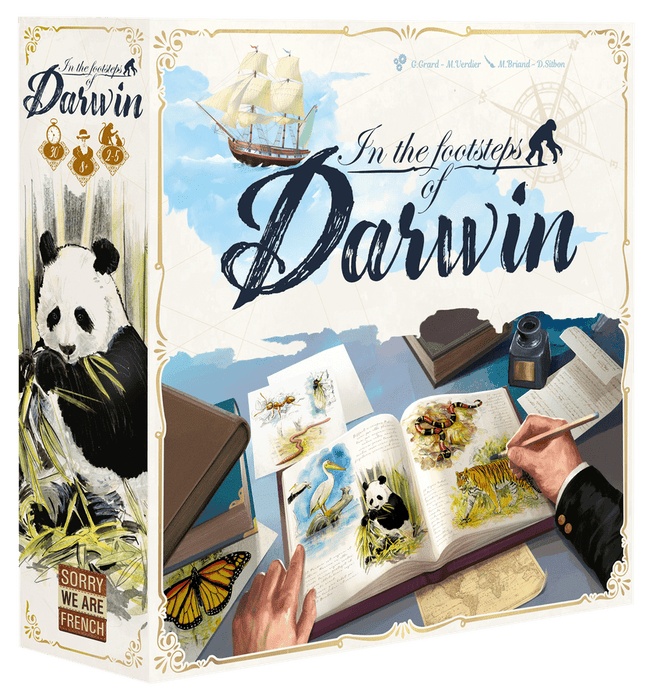 In The Footsteps Of Darwin - for just $40! 