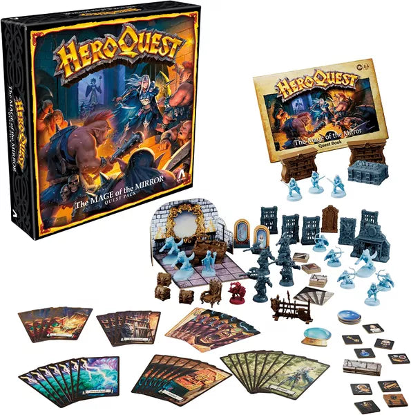 HeroQuest - The Mage of the Mirror Quest Pack - Board Game - for just $59.99! 