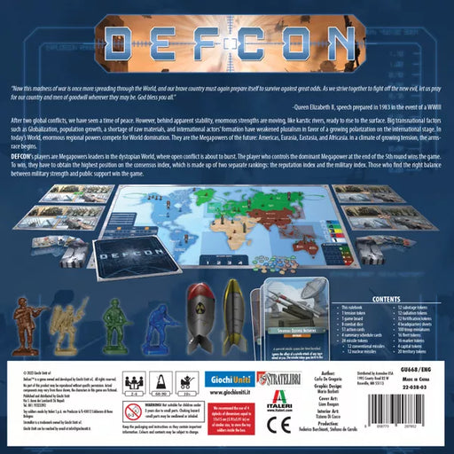 Defcon - Board Game - for just $29.99! 