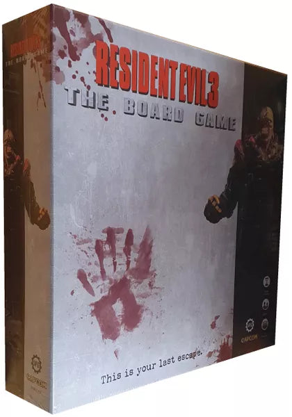 Resident Evil 3 - Board Game - for just $59.99! 