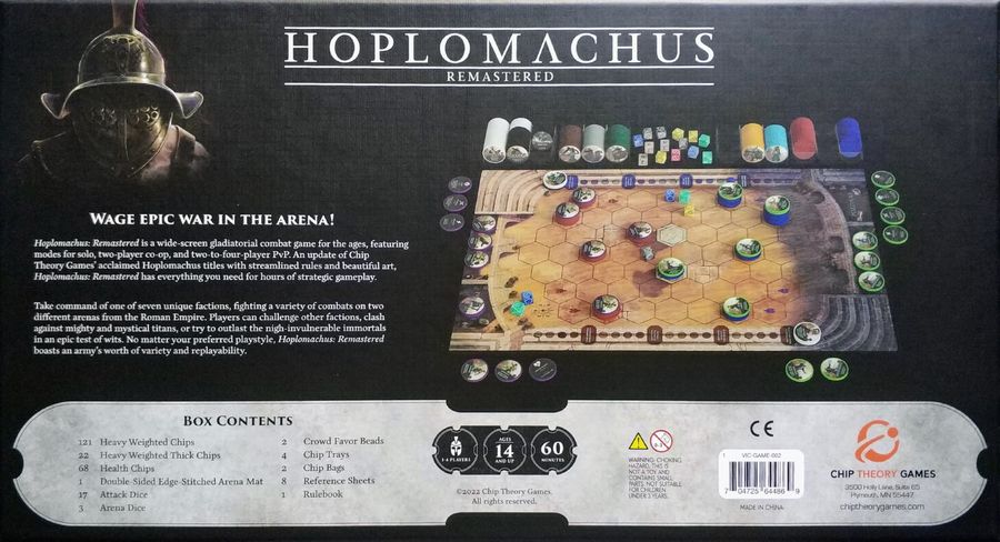 Hoplomachus: Remastered - for just $129.95! 