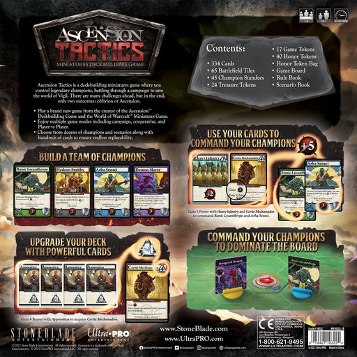 Ascension: Tactics - for just $60! 
