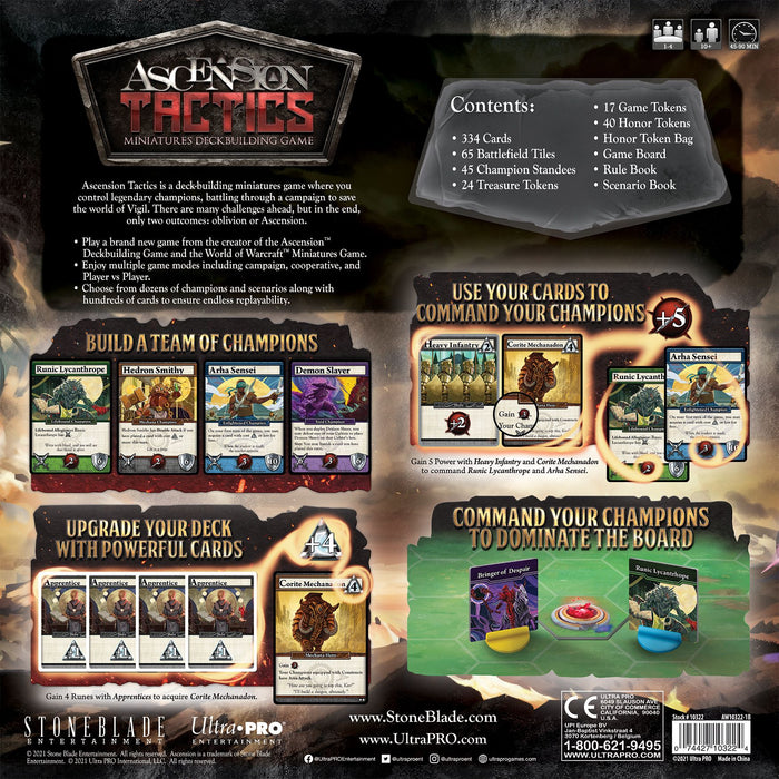 Ascension Tactics (Retail Edition) - for just $60! 