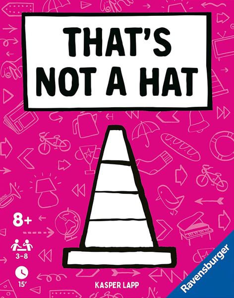 That's Not A Hat - for just $10! 