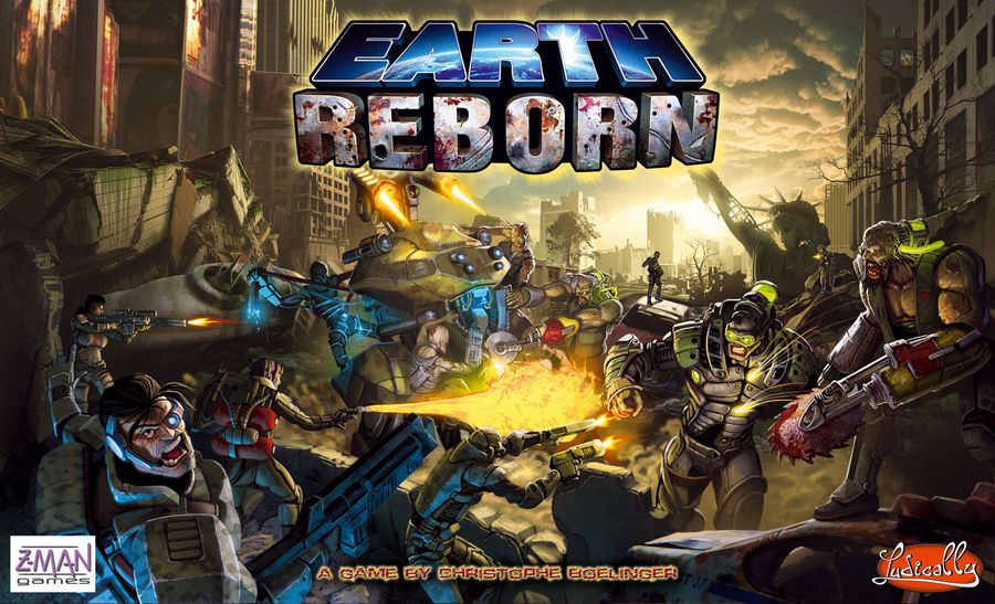 Earth Reborn - for just $80! 