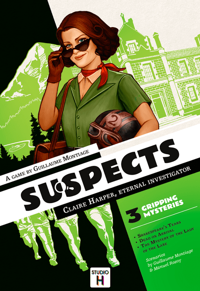 Suspects: Eternal Detective - for just $29.99! 