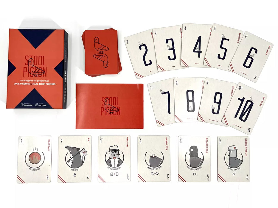 Stool Pigeon - for just $20! 