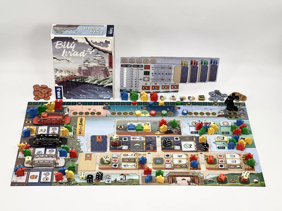 The White Castle - Board Game - for just $39.99! 