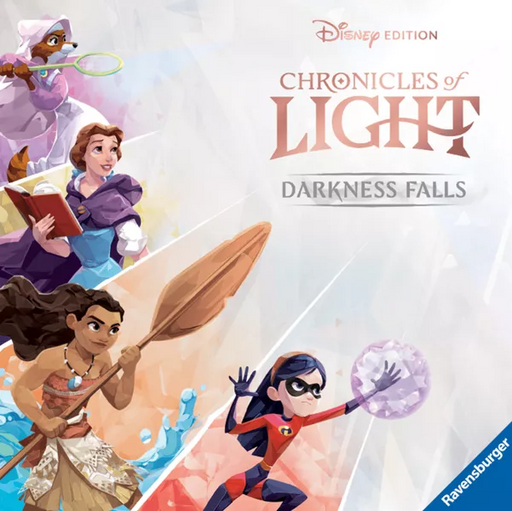 Chronicles of Light: Darkness Falls (Disney Edition) - Board Game - for just $39.99! 