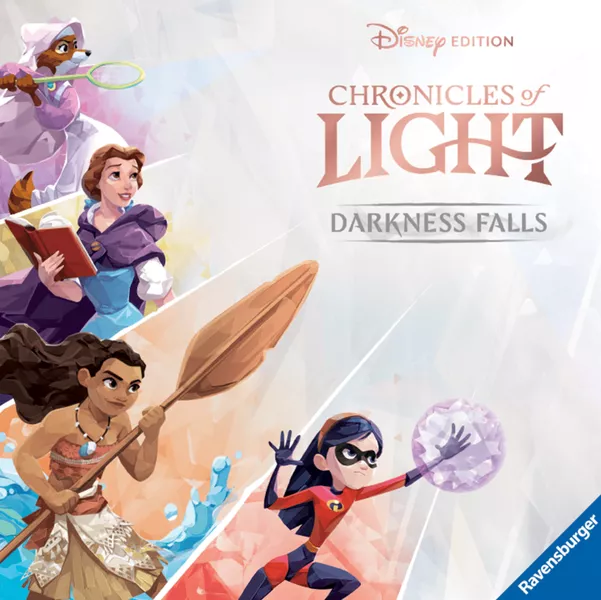 Chronicles of Light: Darkness Falls (Disney Edition) - Board Game - for just $39.99! 