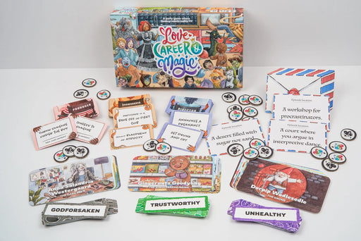 Love, Career & Magic RPG - for just $29.99! 