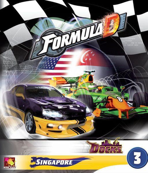 Formula D: Expansion 3 Singapore/Docks - for just $29.99! 