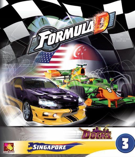 Formula D: Expansion 3 Singapore/Docks - for just $29.99! 