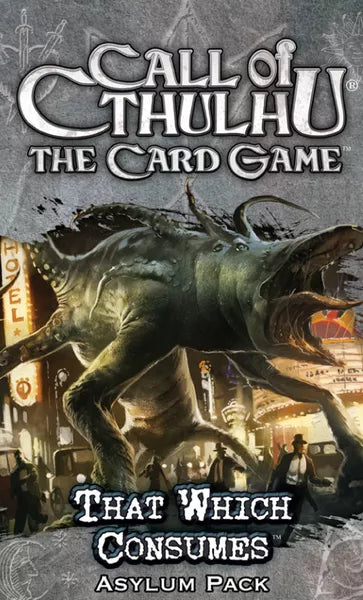 Call of Cthulhu: The Card Game – That Which Consumes Asylum Pack (2011) - for just $14.99! 