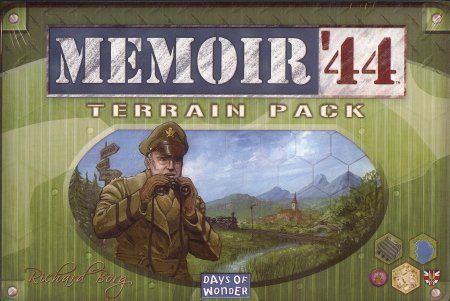 Memoir '44: Terrain Pack Expansion - for just $34.99! 