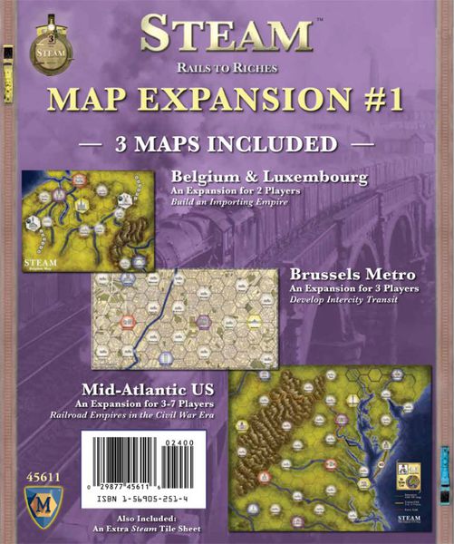 Steam: Map Expansion #1 - for just $23.99! 